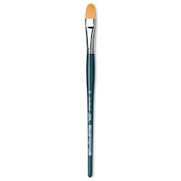 Da Vinci Nova Brush - Filbert, Short Handle, Size 14