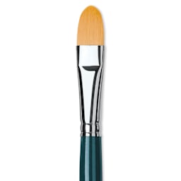 Da Vinci Nova Brush - Filbert, Short Handle, Size 14