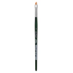 Da Vinci Nova Brush - Slant, Short Handle, Size 8