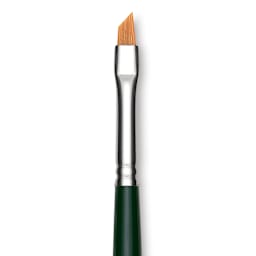 Da Vinci Nova Brush - Slant, Short Handle, Size 8