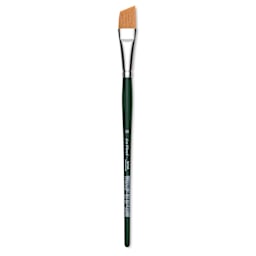 Da Vinci Nova Brush - Slant, Short Handle, Size 16