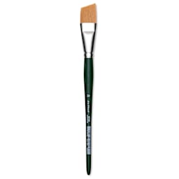 Da Vinci Nova Brush - Slant, Short Handle, Size 20
