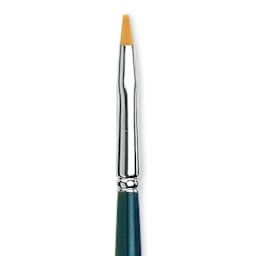 Da Vinci Nova Brush - Bright, Short Handle, Size 0