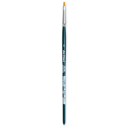 Da Vinci Nova Brush - Bright, Short Handle, Size 1