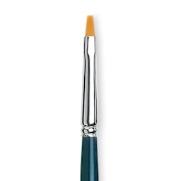 Da Vinci Nova Brush - Bright, Short Handle, Size 1