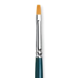 Da Vinci Nova Brush - Bright, Short Handle, Size 2