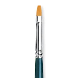 Da Vinci Nova Brush - Bright, Short Handle, Size 4