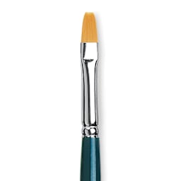 Da Vinci Nova Brush - Bright, Short Handle, Size 6, close-up