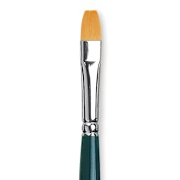 Da Vinci Nova Brush - Bright, Short Handle, Size 10