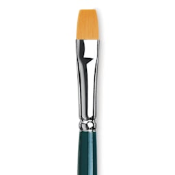 Da Vinci Nova Brush - Bright, Short Handle, Size 12, close-up