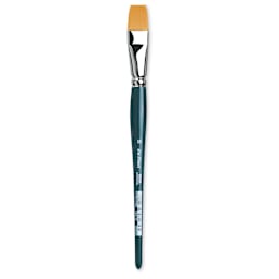 Da Vinci Nova Brush - Bright, Short Handle, Size 18