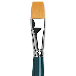 Da Vinci Nova Brush - Bright, Short Handle, Size 18