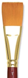 Grumbacher Goldenedge Brush - Aquarelle, Short Handle, Size 1"