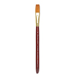 Grumbacher Goldenedge Brush - Aquarelle, Short Handle, Size 1/2"