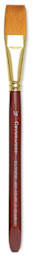 Goldenedge Synthetic Sable Brushes - Short handled Aquarelle Brush upright
