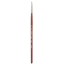 Blick Master Kolinsky Sable Brush - Filbert, Short Handle, Size 0