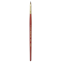 Blick Master Kolinsky Sable Brush - Filbert, Short Handle, Size 2