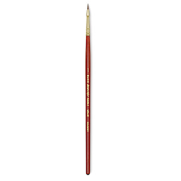 Blick Master Kolinsky Sable Brush - Bright, Short Handle, Size 1