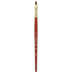 Blick Master Kolinsky Sable Brush - Bright, Short Handle, Size 6