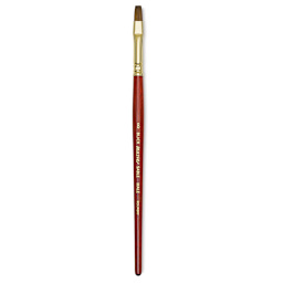 Blick Master Kolinsky Sable Brush - Bright, Short Handle, Size 8