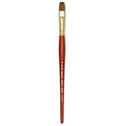 Blick Master Kolinsky Sable Brush - Bright, Short Handle, Size 14
