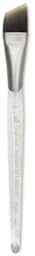 Princeton Glacier Series 4950 Synthetic Brushes - Angle Wash brush shown upright