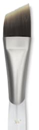 Princeton Glacier Series 4950 Synthetic Brushes - Closeup of Angle Wash Brush