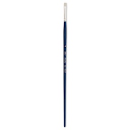 Silver Brush Bristlon Stiff White Synthetic Brush - Bright, Size 2