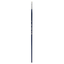 Silver Brush Bristlon Stiff White Synthetic Brush - Bright, Size 2/0