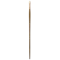 Princeton Best Natural Bristle Brush - Bright, Long Handle, Size 1