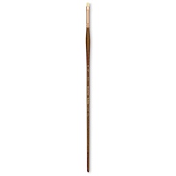 Princeton Best Natural Bristle Brush - Bright, Long Handle, Size 2