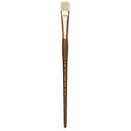Princeton Best Natural Bristle Brush - Bright, Long Handle, Size 12