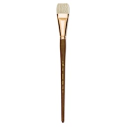 Princeton Best Natural Bristle Brush - Bright, Long Handle, Size 16