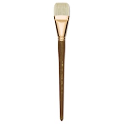 Princeton Best Natural Bristle Brush - Bright, Long Handle, Size 20