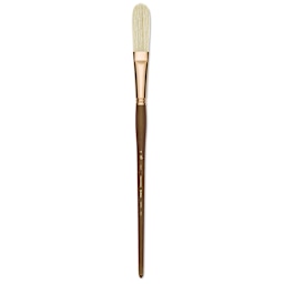 Princeton Best Natural Bristle Brush - Egbert, Long Handle, Size 12