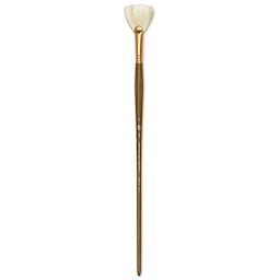 Princeton Best Natural Bristle Brush - Fan, Long Handle, Size 6