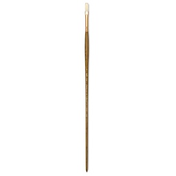 Princeton Best Natural Bristle Brush - Flat, Long Handle, Size 2
