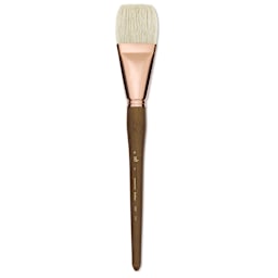 Princeton Best Natural Bristle Brush - Flat, Long Handle, Size 24