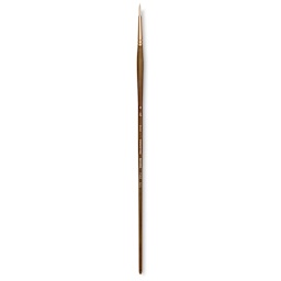 Princeton Best Natural Bristle Brush - Round, Long Handle, Size 2