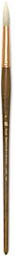 Refine Series 5400 Natural Bristle Brushes - Round brush shown upright