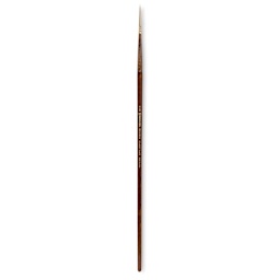 Escoda Reserva Kolinsky-Tajmyr Sable Brush - Round, Long Handle, Size 4/0