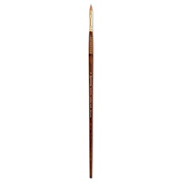 Escoda Reserva Kolinsky-Tajmyr Sable Brush - Filbert, Long Handle, Size 6