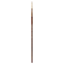 Escoda Reserva Kolinsky-Tajmyr Sable Brush - Bright, Long Handle, Size 0