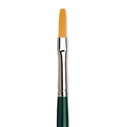Da Vinci Nova Brush - One Stroke, Short Handle, Size 4, close-up