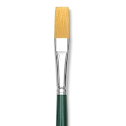 Da Vinci Nova Brush - One Stroke, Short Handle, Size 12, close-up