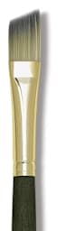 Princeton Umbria Series Synthetic Brushes - Closeup of Angular Bright Brush