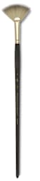 Princeton Umbria Series Synthetic Brushes - Fan Brush shown upright