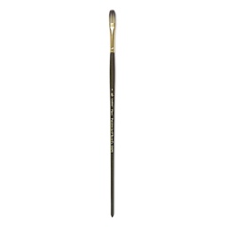 Princeton Umbria Brush - Filbert, Long Handle, Size 4