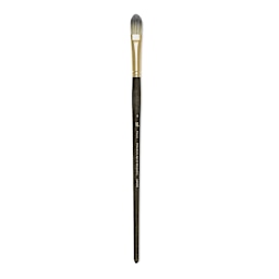 Princeton Umbria Brush - Filbert, Long Handle, Size 8