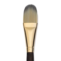Princeton Umbria Brush - Filbert, Long Handle, Size 16